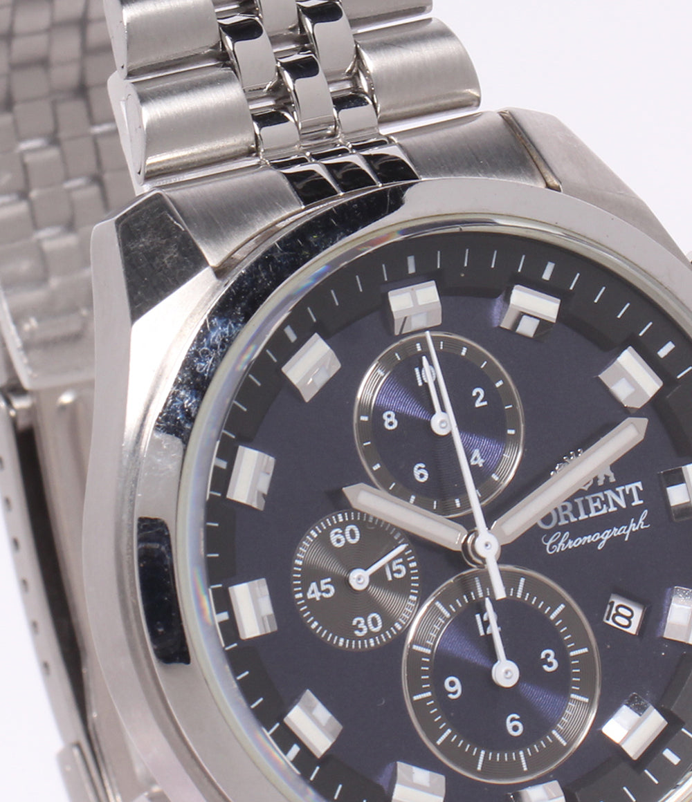 ORIENT 腕時計 クオーツ ブルー TTOU-C2-B メンズ オリエント