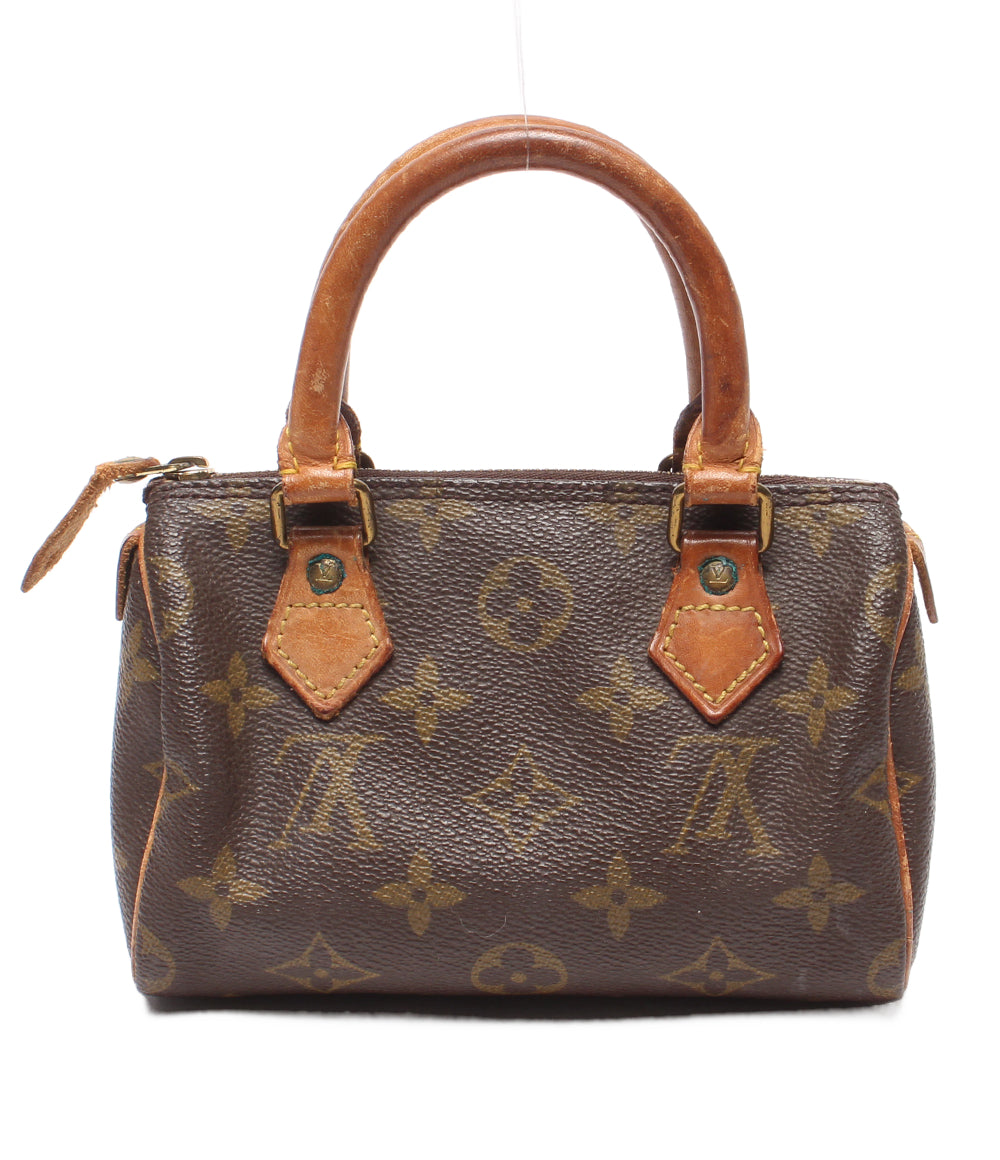 LOUIS VUITTON ハンドバッグ ミニスピーディ モノグラム M41534 レディース ルイ・ヴィトン