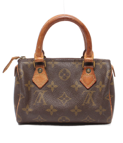 LOUIS VUITTON ハンドバッグ ミニスピーディ モノグラム M41534 レディース ルイ・ヴィトン