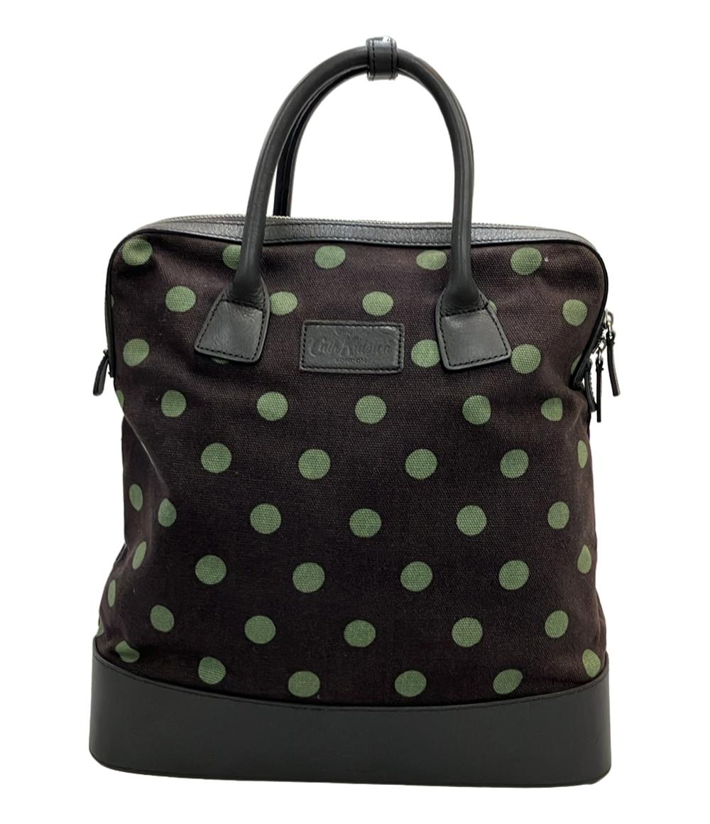 キャスキッドソン ハンドバッグ リュック 2WAY 水玉模様 レディース Cath Kidston