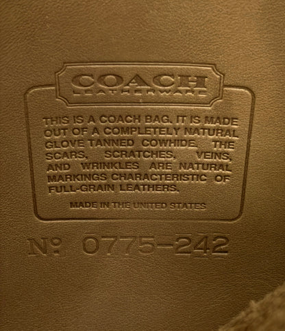 COACH ハンドバッグ ショルダーバッグ 2WAY 斜め掛け 242 レディース コーチ