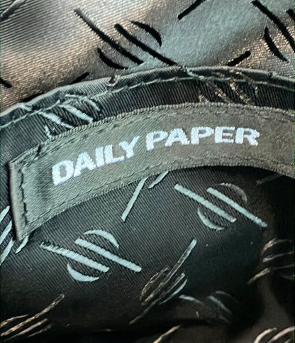 デイリーペーパー ナイロンミニショルダーバッグ 斜め掛け ユニセックス DAILY PAPER