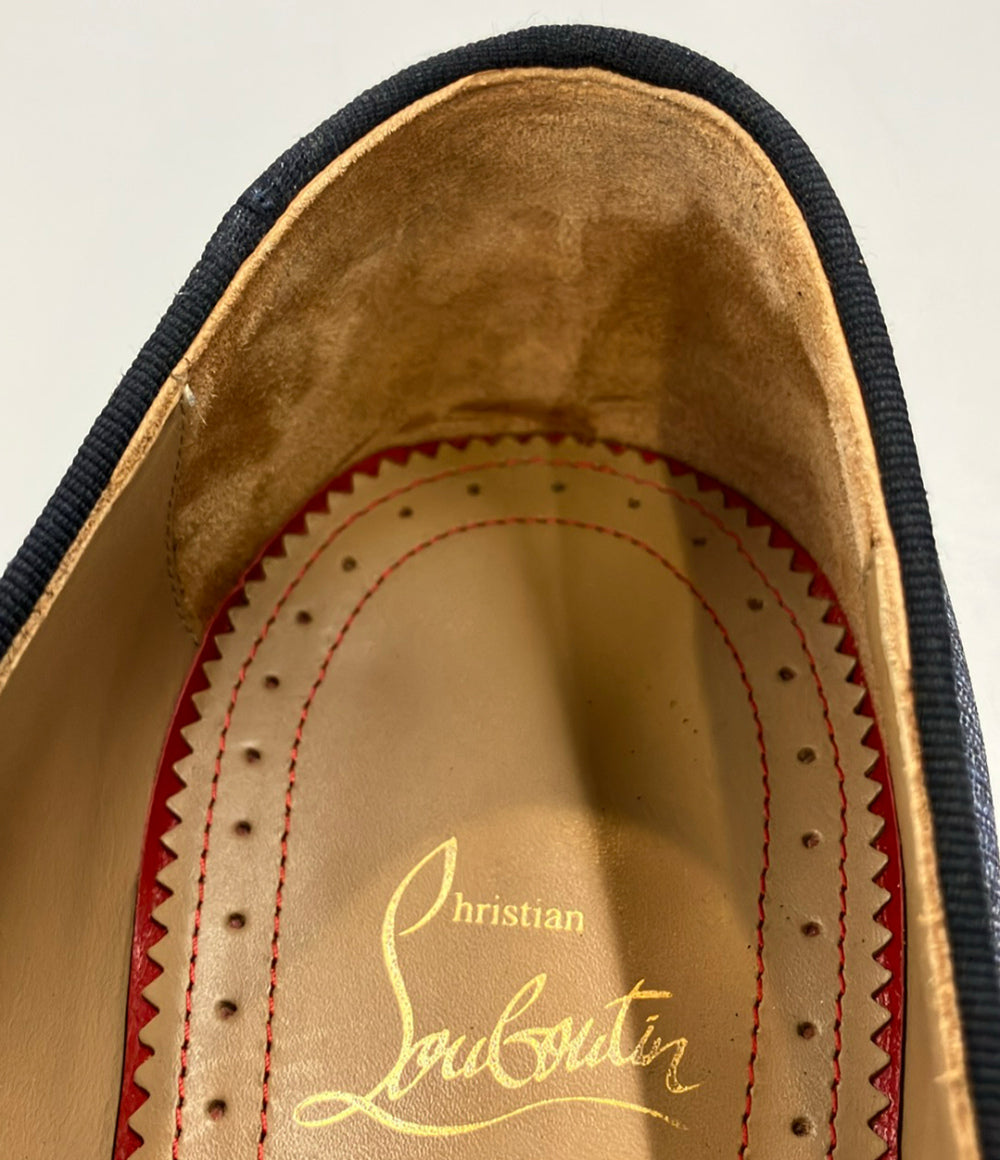Christian Louboutin スタッズローファー メンズ SIZE 39 1/2 クリスチャンルブタン