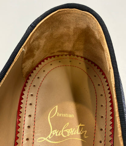 Christian Louboutin スタッズローファー メンズ SIZE 39 1/2 クリスチャンルブタン
