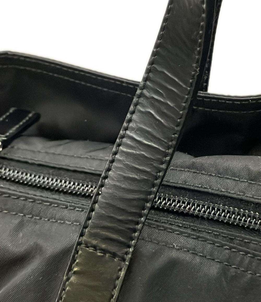 PRADA 2way トートバッグ ショルダーバッグ 斜め掛け ナイロン シルバー金具 レディース プラダ