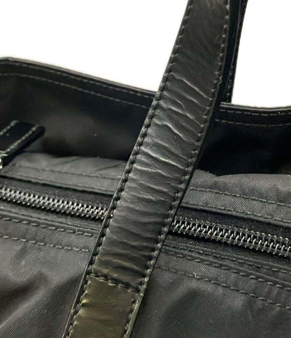 PRADA 2way トートバッグ ショルダーバッグ 斜め掛け ナイロン シルバー金具 レディース プラダ
