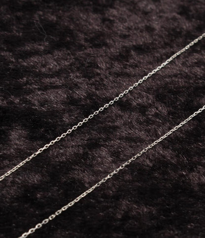 美品 canal4℃ ネックレス Pt850 ダイヤ 3P レディース カナルヨンドシー