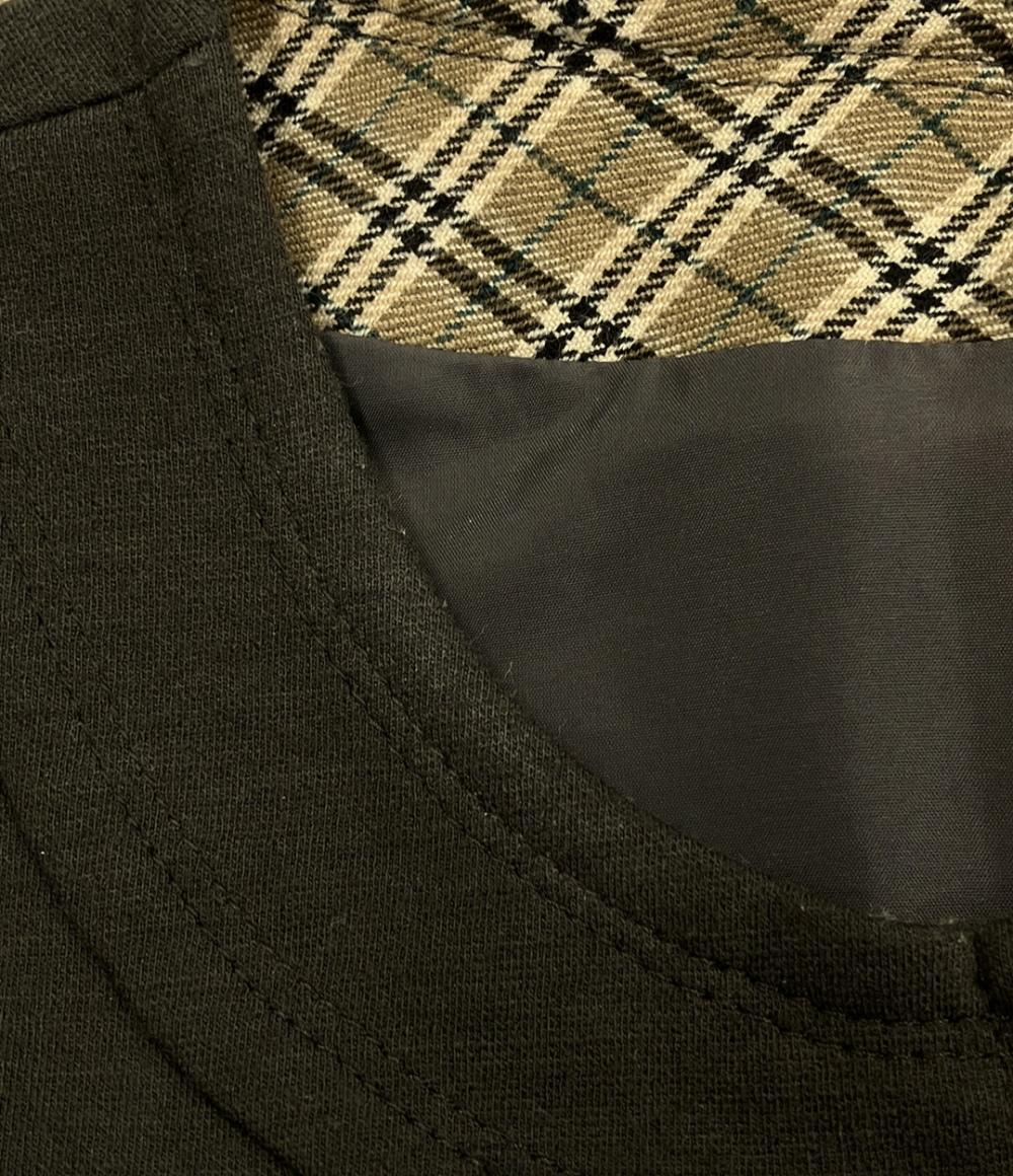 バーバリーブルーレーベル 七分袖ワンピース レディース SIZE 36 (S) BURBERRY BLUE LABEL