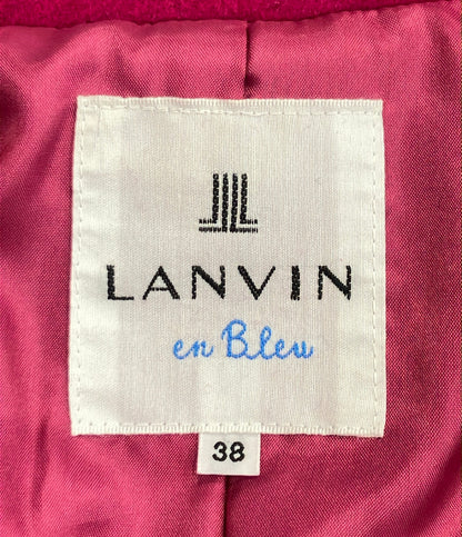 LANVIN en Bleu コート 3504117 レディース SIZE 38 ランバンオンブルー