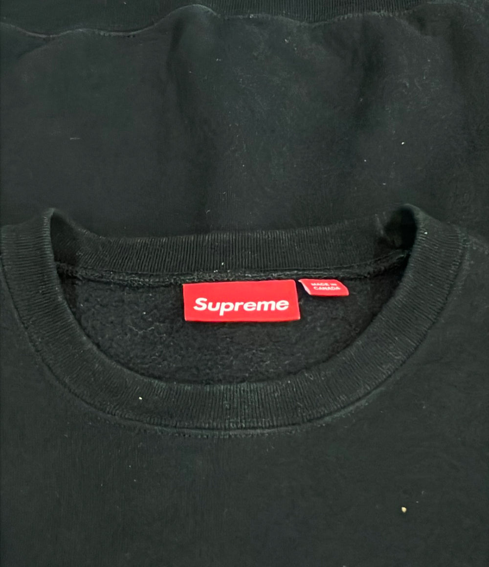 Supreme 長袖 スウェット 裏起毛 メンズ SIZE L シュプリーム
