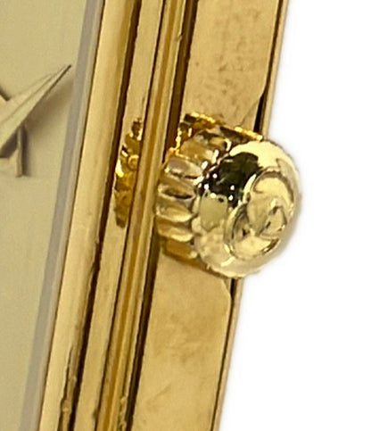 GUCCI 腕時計 クオーツ ゴールド 1500L レディース グッチ