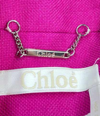 美品 Chloe テーラードジャケット CHC23UVE160646Q レディース SIZE 34 (XS) クロエ
