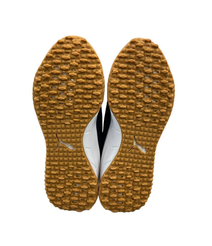 美品 PUMA ゴルフジュース スパイクレス 377527-03 メンズ (M) プーマ