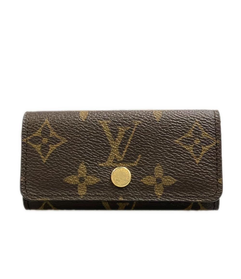 LOUIS VUITTON 4連キーケース ミュルティクレ 4 モノグラム M69517