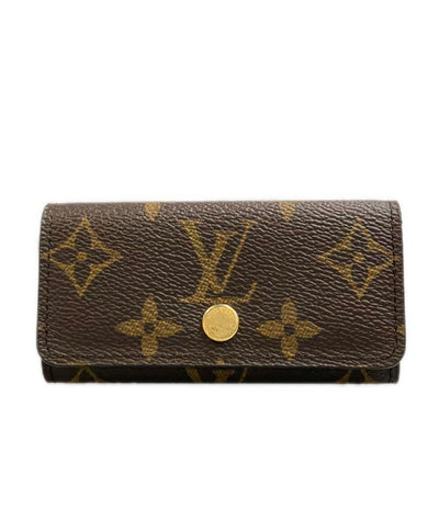 LOUIS VUITTON ４連キーケース ミュルティクレ4 モノグラム M69517 レディース メンズ ルイ・ヴィトン