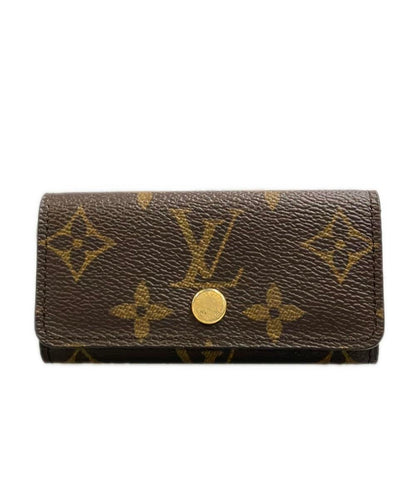 LOUIS VUITTON ４連キーケース ミュルティクレ4 モノグラム M69517 レディース メンズ ルイ・ヴィトン