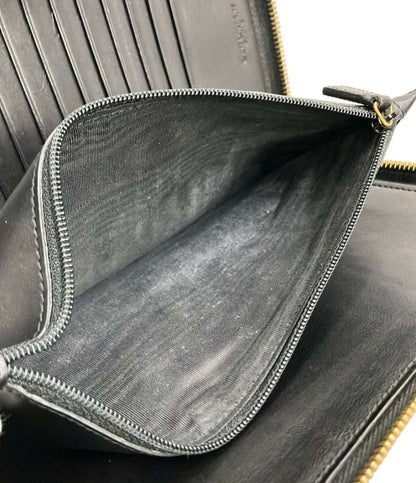 SAINT LAURENT ラウンドファスナー長財布 レディース サンローラン