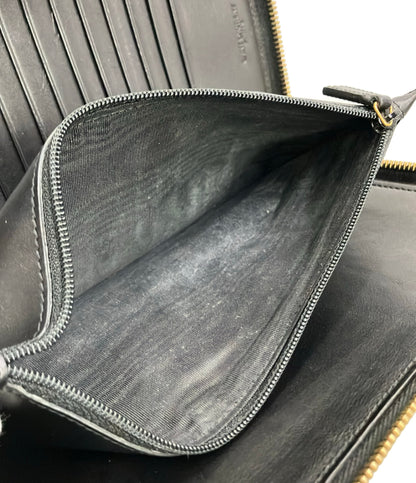 SAINT LAURENT ラウンドファスナー長財布 レディース サンローラン
