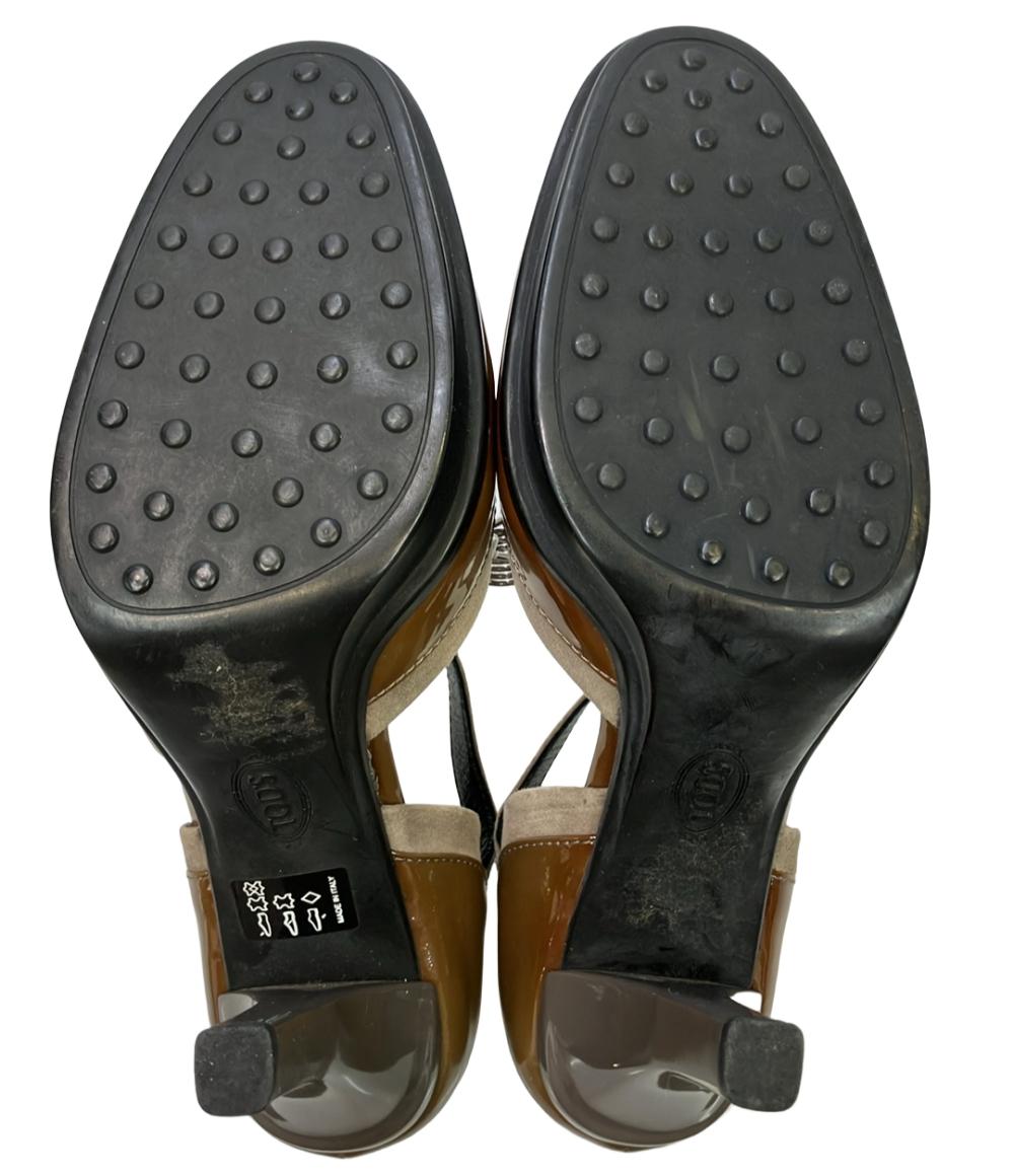 TOD’S セパレートパンプス レディース SIZE 39 (26cm) トッズ