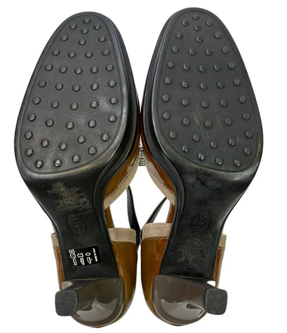 TOD’S セパレートパンプス レディース SIZE 39 (26cm) トッズ