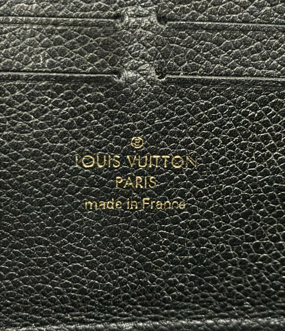 LOUIS VUITTON ラウンドファスナー長財布 ポルトフォイユ クレマンス モノグラム アンプラント M60171 レディース ルイ・ヴィトン