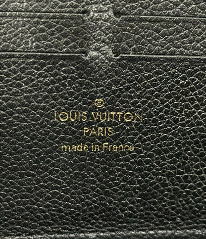 LOUIS VUITTON ラウンドファスナー長財布 ポルトフォイユ クレマンス モノグラム アンプラント M60171 レディース ルイ・ヴィトン
