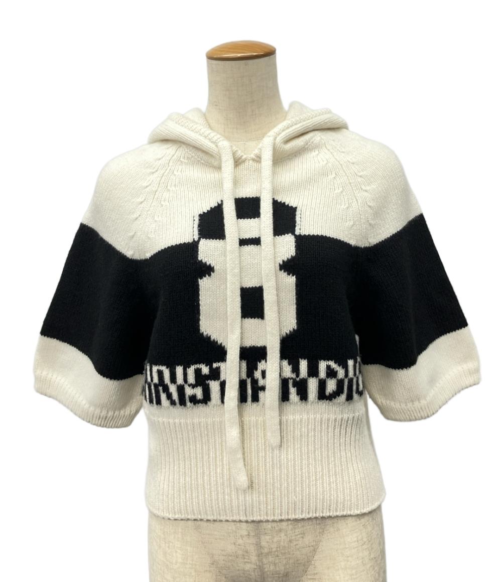 クリスチャンディオール ニットパーカー レディース SIZE 34 (XS) Christian Dior