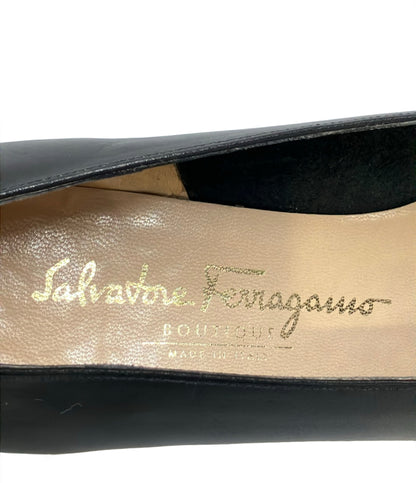 Salvatore Ferragamo パンプス ヴァラ レディース SIZE 7 1/2 サルヴァトーレフェラガモ