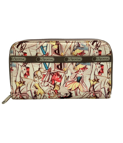 LeSportsac ラウンドファスナー長財布 レディース レスポートサック