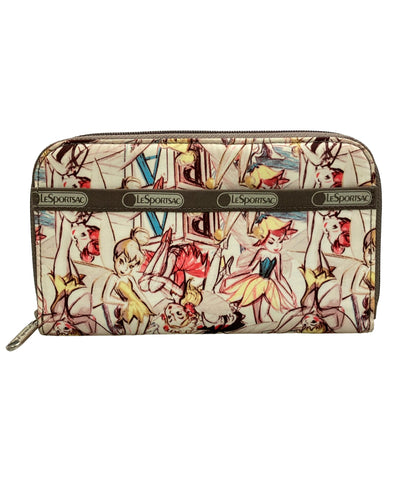 LeSportsac ラウンドファスナー長財布 レディース レスポートサック
