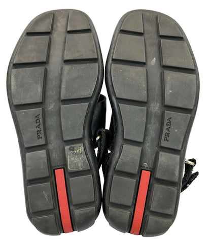 PRADA バックストラップレザーサンダル 14 4X 1060 メンズ SIZE 6 1/2 (25.5cm) プラダ