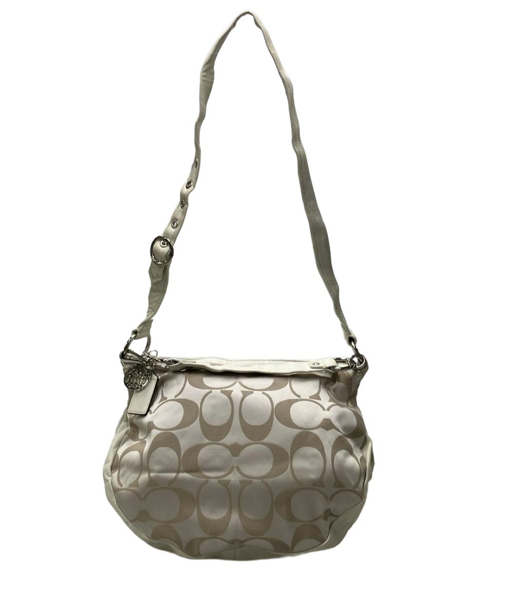 COACH 2WAYハンドバッグ ショルダーバッグ シグネチャー F13707 レディース コーチ