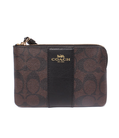 美品 COACH ポーチ シグネチャー 58035 レディース コーチ
