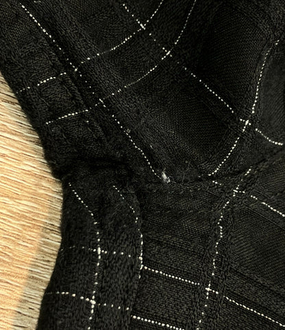 SAINT LAURENT 長袖シャツ Checked Slim Fit Shirt メンズ SIZE S サンローラン