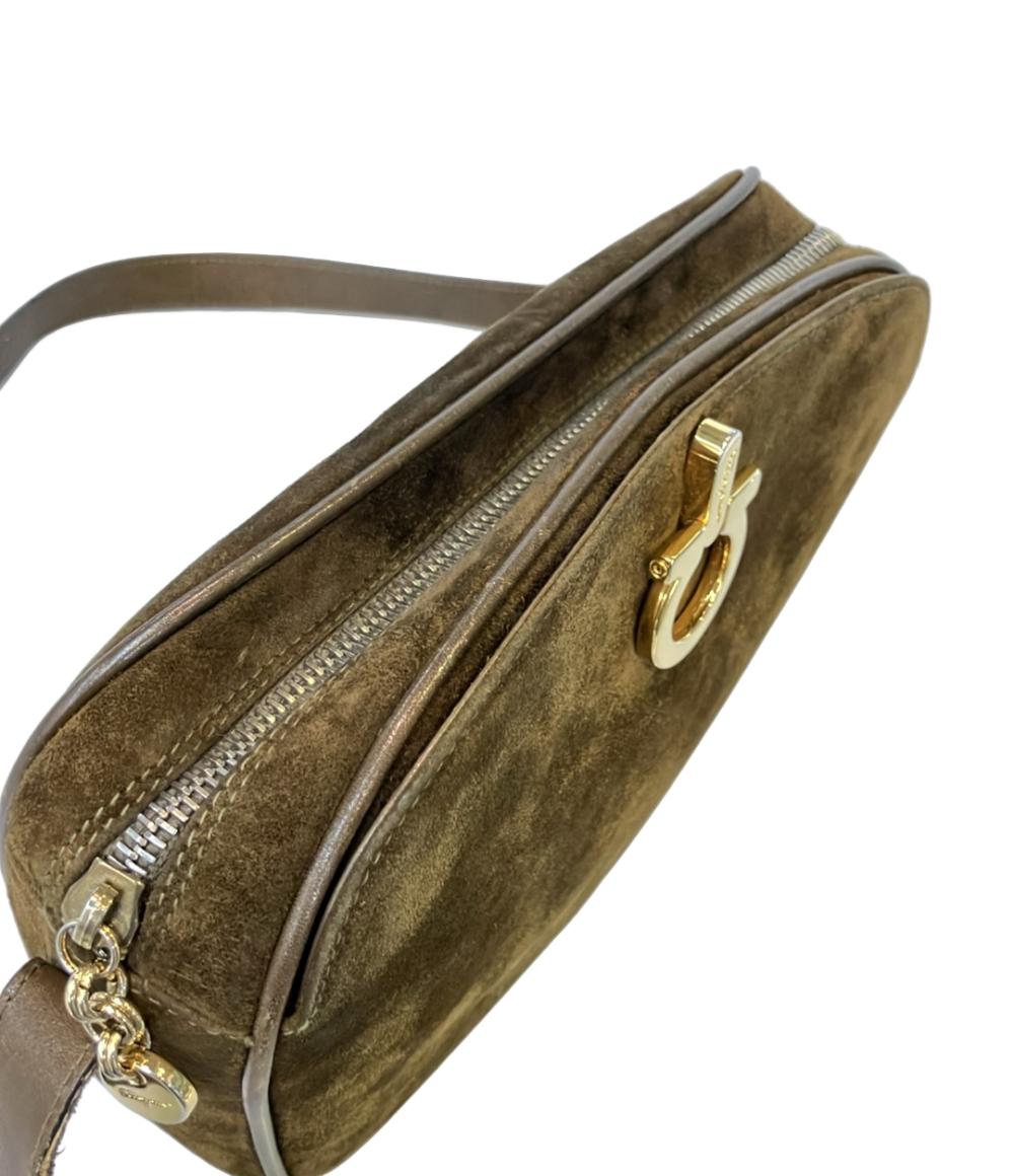 Salvatore Ferragamo ショルダーバッグ 斜め掛け ガンチーニ