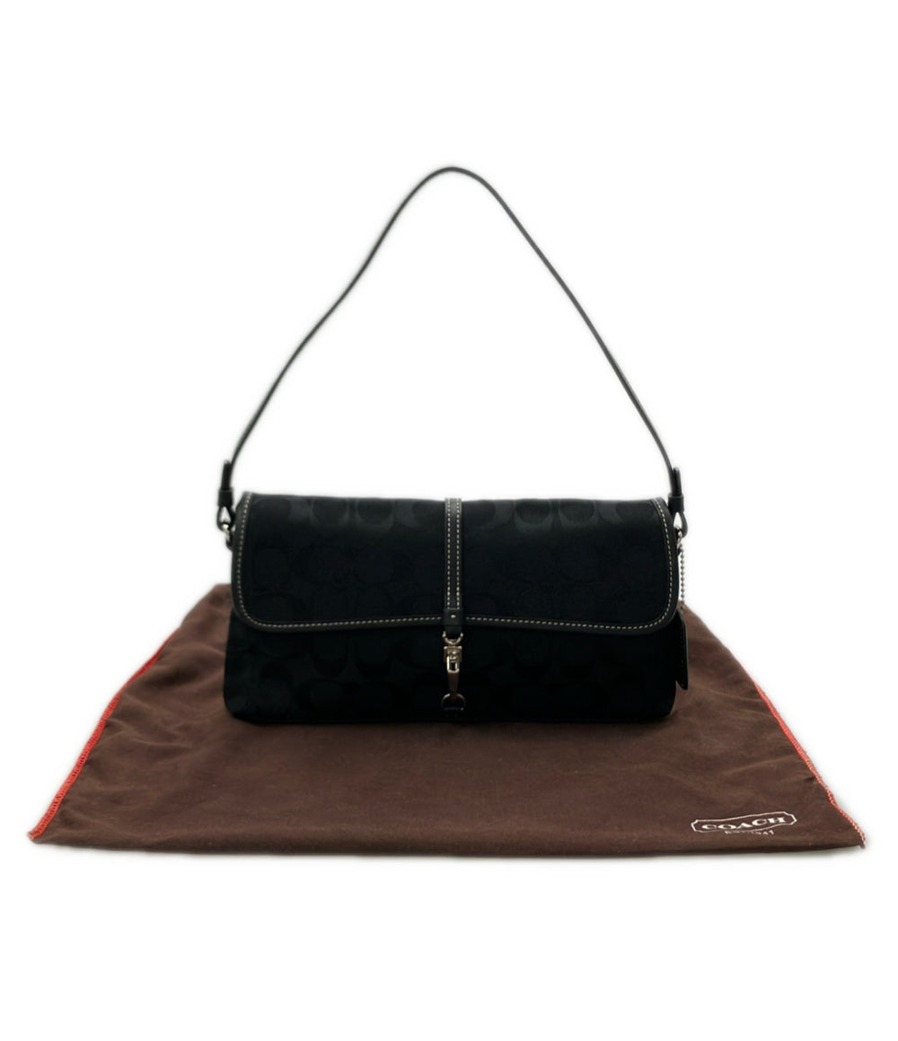 美品 コーチ ショルダーバッグ 肩掛け シグネチャー 6348 レディース COACH 美品 COACH ショルダーバッグ 肩掛け シグネチャー 6348 レディース