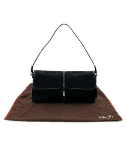 美品 COACH ショルダーバッグ 肩掛け シグネチャー 6348 レディース コーチ