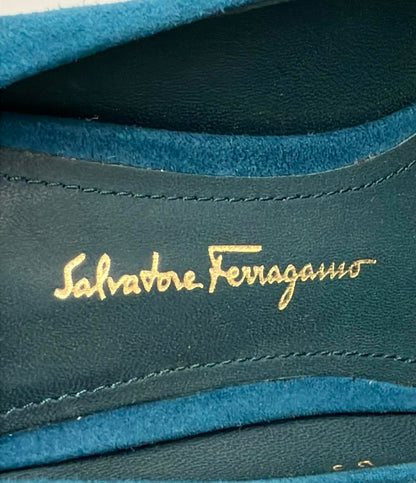 Salvatore Ferragamo パンプス フラワーヒール レディース SIZE 6.5 (L) サルヴァトーレフェラガモ