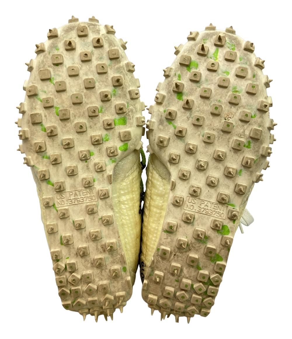NIKE OFF-WHITE ローカットスニーカー ワッフル レーサー CD8180-100 レディース SIZE 22.5 (S) ナイキ オフホワイト