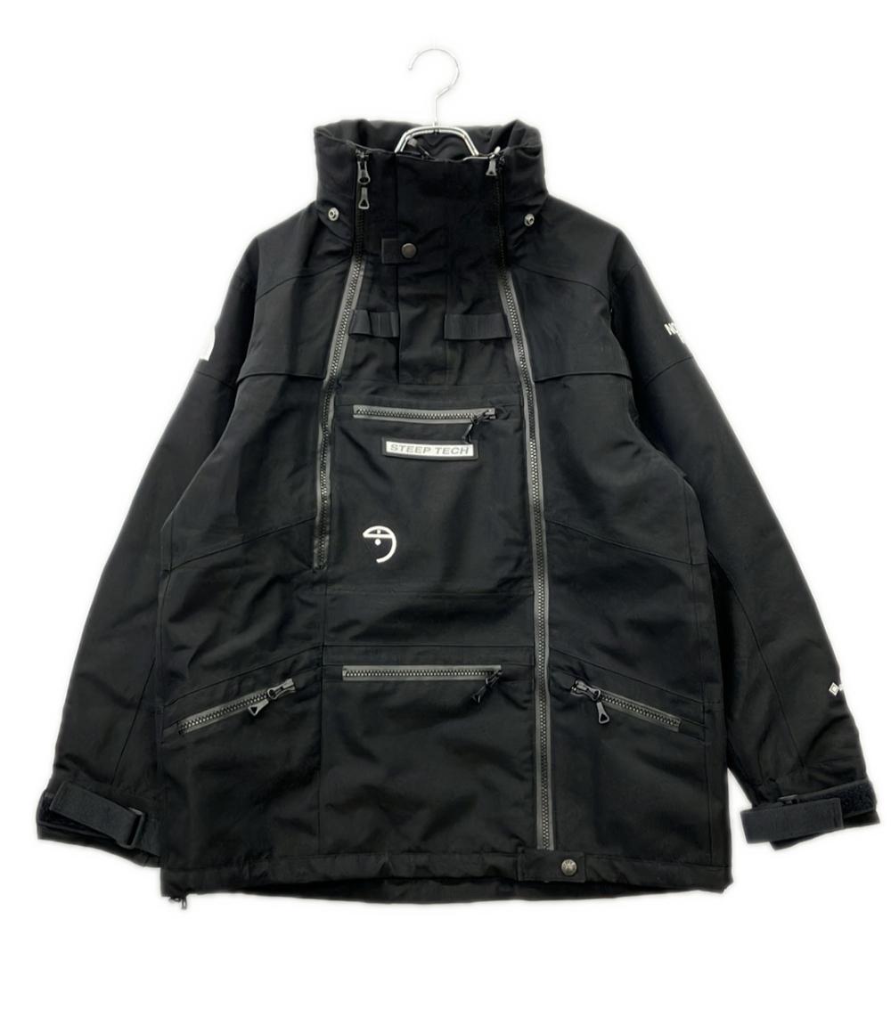 美品 THE NORTH FACE スティープテック96アポジージャケット GORE-TEX NS62207 メンズ レディース SIZE S ザ・ノースフェイス