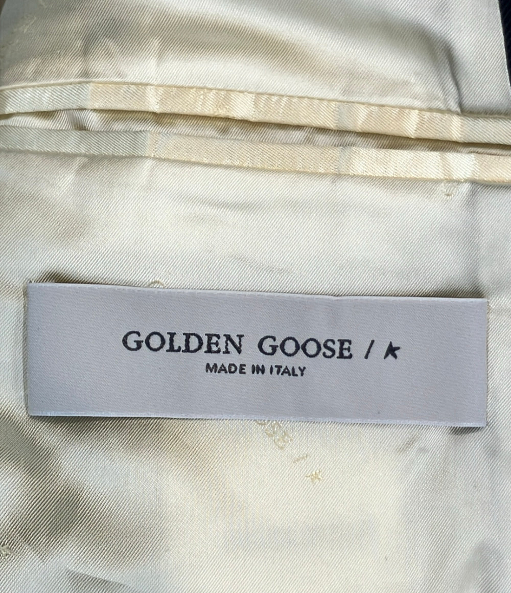 GOLDEN GOOSE ダブルブレストブレザー ジャケット メンズ SIZE 48 (L) ゴールデングース