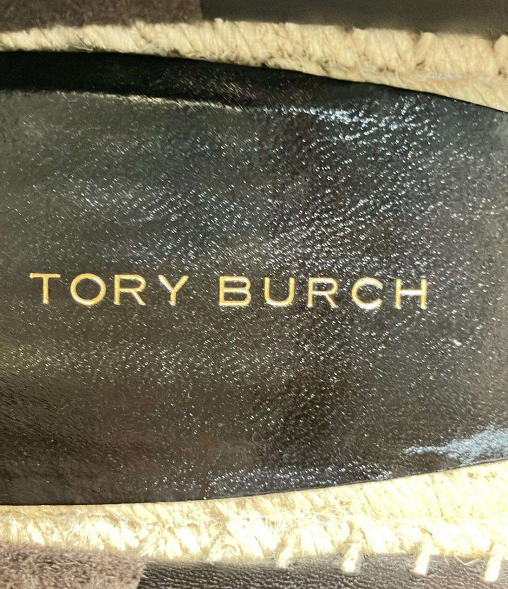 Tory Burch スリッポン エスパドリーユ パイソン柄 レディース SIZE 8 M (25cm) トリーバーチ