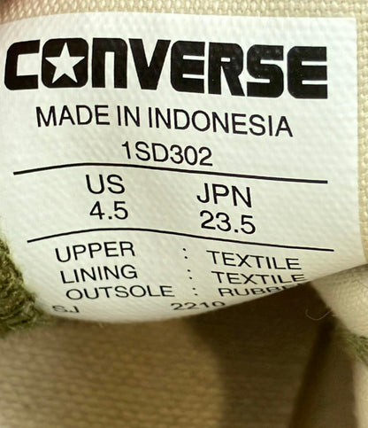コンバース ハイカットスニーカー 1SD302 レディース SIZE 23.5 (M) CONVERSE