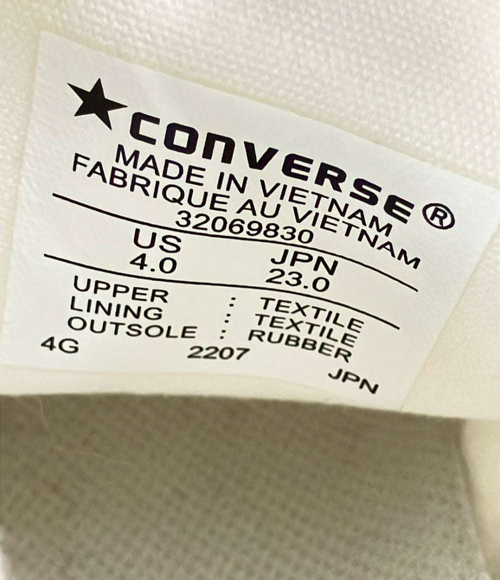 CONVERSE ハイカットスニーカー レディース SIZE 23.0 コンバース