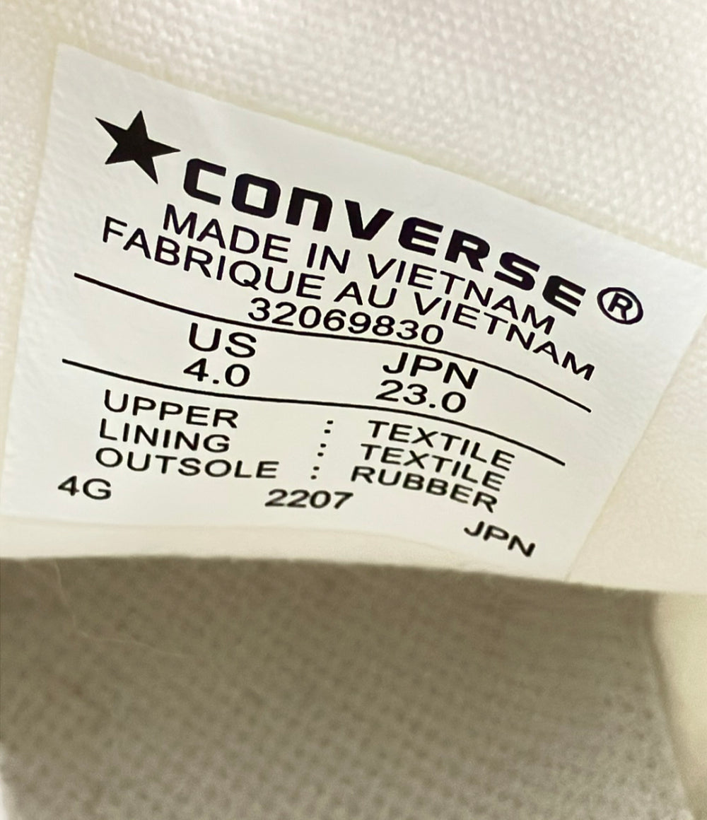 CONVERSE ハイカットスニーカー レディース SIZE 23.0 コンバース