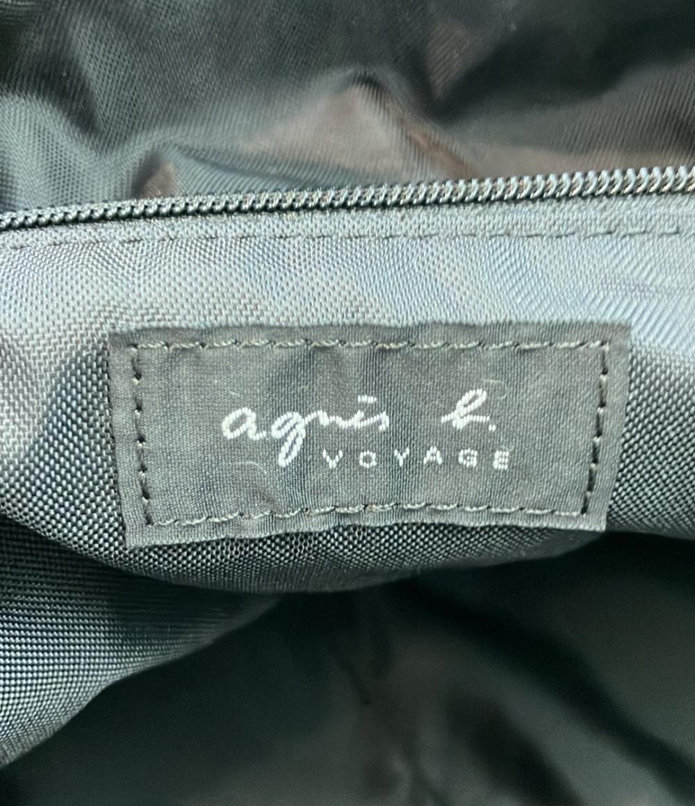 アニエスベーボヤージュ ナイロンボストンバッグ ユニセックス Agnes b. VOYAGE