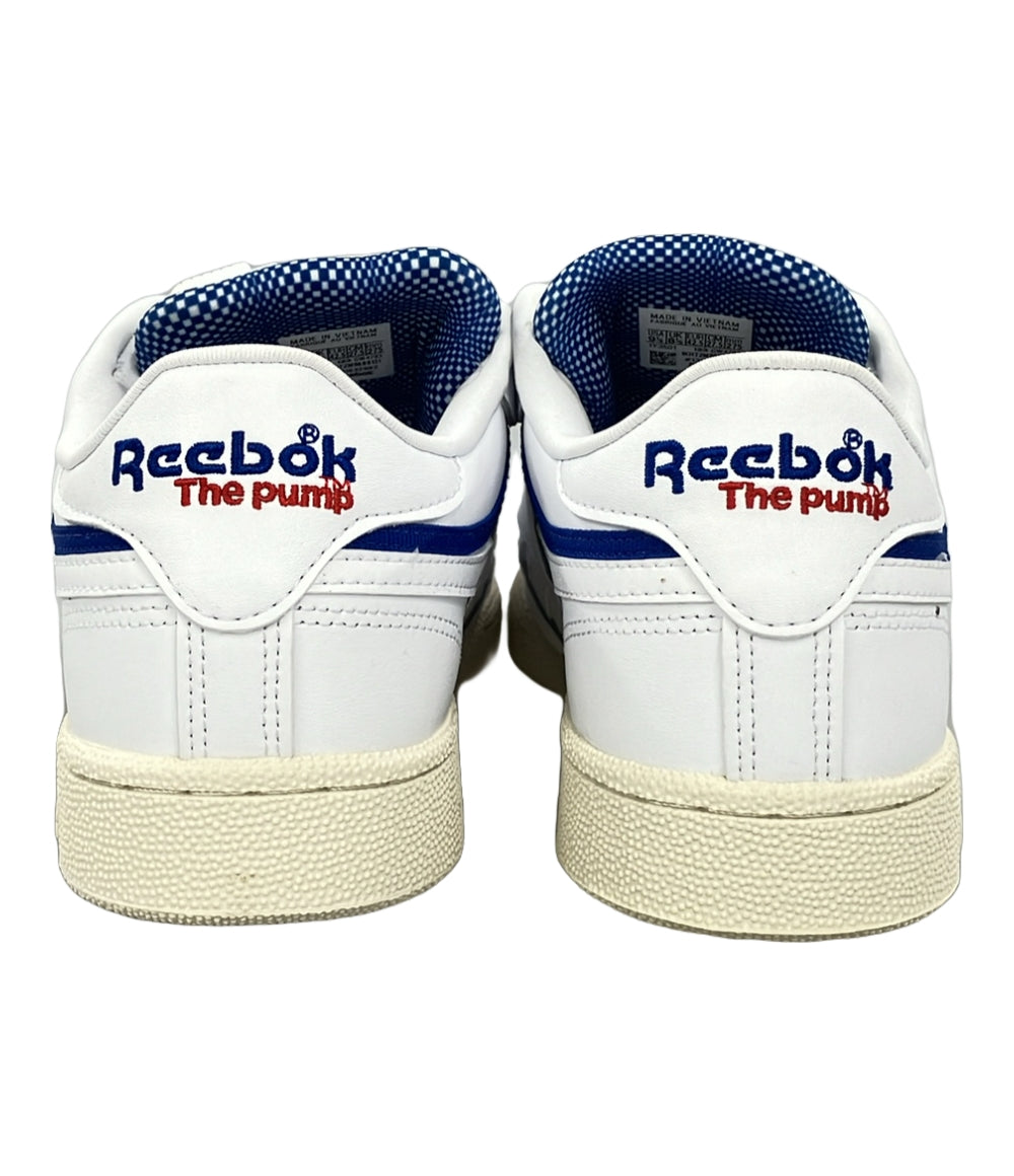 美品 リーボック ローカットスニーカー CLUB C 85 PUMP GW4793 メンズ SIZE 27.5 (L) Reebok