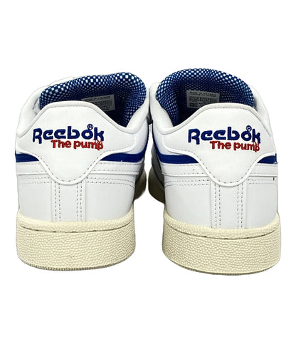 美品 リーボック ローカットスニーカー CLUB C 85 PUMP GW4793 メンズ SIZE 27.5 (L) Reebok