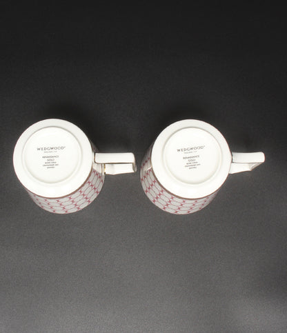 美品 WEDGWOOD マグカップ 2点セット ペア ルネッサンスゴールド ウエッジウッド