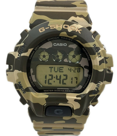 美品 CASIO 腕時計 G-SHOCK mini クオーツ GMD-S6900CF-3ER レディース メンズ カシオ